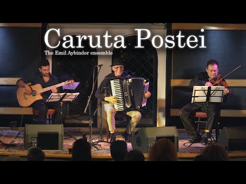 Caruta Postei - Emil Aybinder ensemble (Accordion 🪗, Violin 🎻, Bass Guitar 🎸)