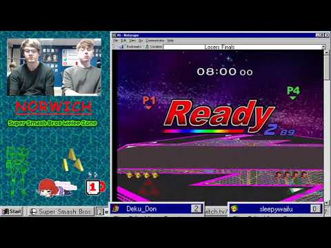 Losers Finals: Deku Don vs Vurj | Norwich Melee Zone 2