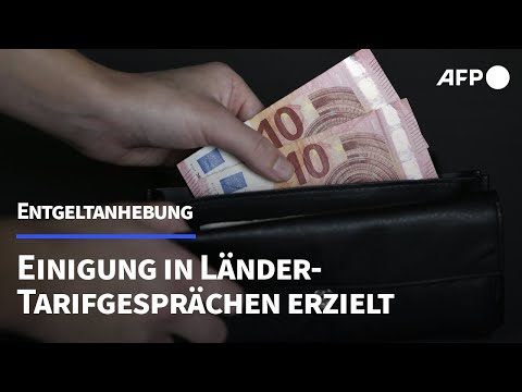 Einigung in Länder-Tarifgesprächen erzielt | AFP