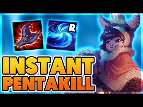 LITTERALY 1 BUTTON PENTAKILL (NOT CLICKBAIT) - BunnyFuFuu