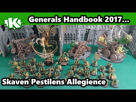 AoS Generals Handbook 2017 - Skaven Pestilens