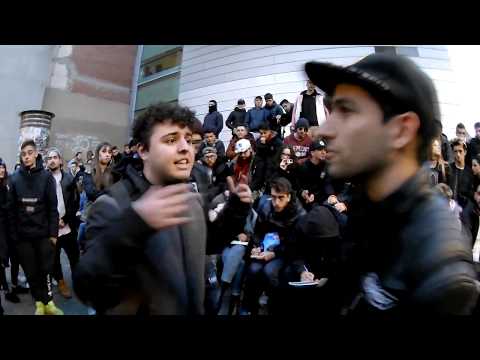 MACBA FLOWRAP – Beso & Jona vs. Smalljohn & Bizar
