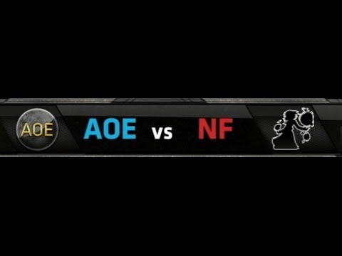 AOE vs NF NA Challenger Summer 2014  - Play In Necrofantasian vs AREA OF EFFECT
