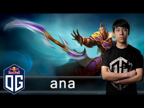 OG.Ana Silencer Gameplay - Ranked Match - OG Dota 2.