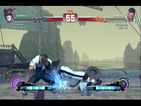 SSF4: SnakeAes (JU) vs WuDynasty (DU)