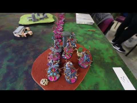 March to War Shavington 2018: An Age of Sigmar 1500 point Match Play Tournament