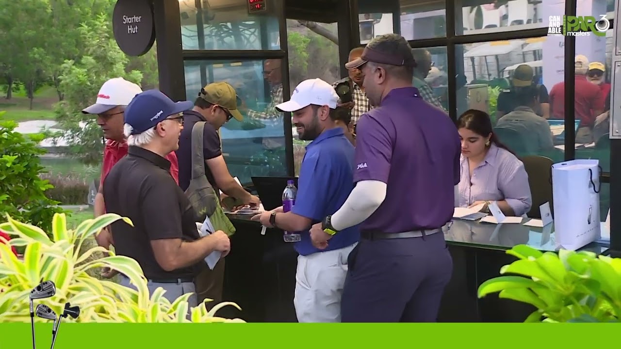 Pune Par 3 Masters Showreel