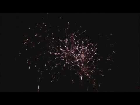 Fireworks Display Lekkerkerk 30-4-2013