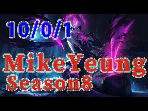 TSM MikeYeung Evelynn Jungle vs Kayn Patch 8.1