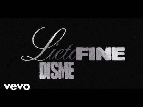 Video thumbnail for Lieto fine