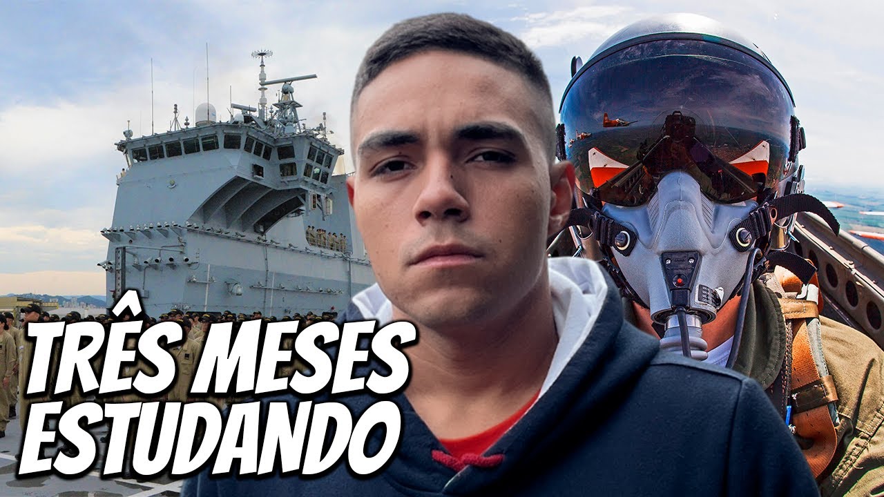 COMO PASSEI NA AFA, EFOMM, CFO CBMERJ E EEAR EM MENOS DE UM ANO