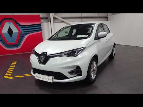 212KE1272 - 2021 Renault Zoe ICONIC R110 Z.E. 50 MY19 R