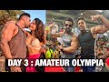 Day 3 : Rohit Khatri Ki Hui Grand Entry | Amateur Olympia | Sheru Classic | IHFF 2022