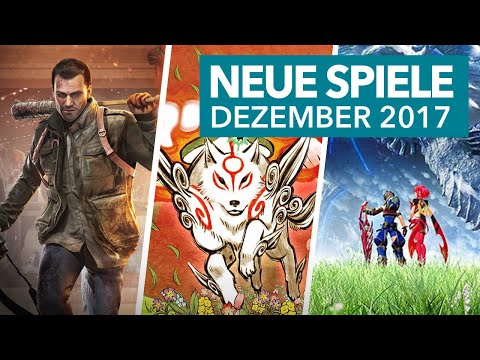 28 neue Konsolenspiele im Dezember 2017 - Release-Vorschau für PS4, Xbox One, Switch & Co.