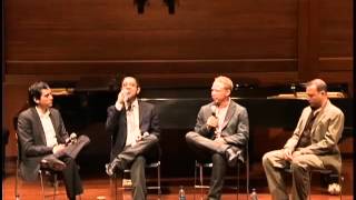 Post-Concert Discussion - Nate Chinen, Vijay Iyer, Craig Taborn, and Derek Bermel