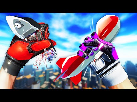 I Tortured Humanity as a GIANT... (Superfly VR)