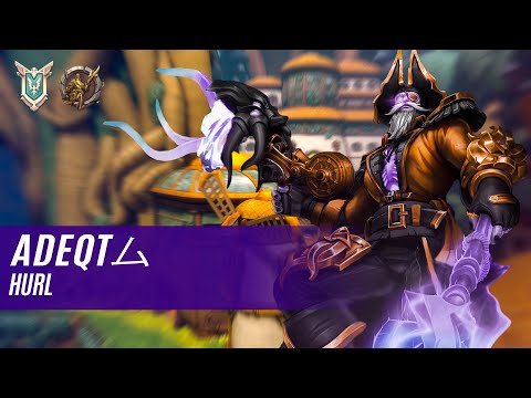 Adeqtム DREDGE PALADINS COMPETITIVE (MASTER) HURL