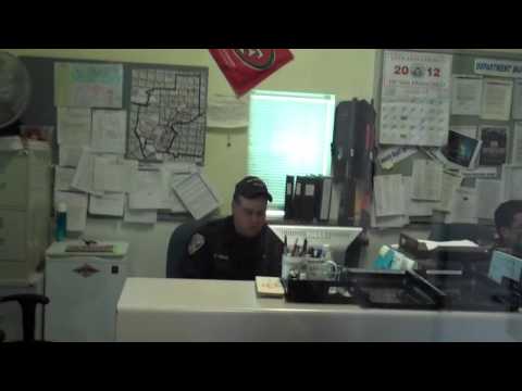 San Francisco Police  - 082712  - Park Station Part 1