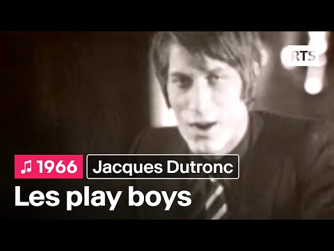 Videoclip de Les playboys — Jacques Dutronc