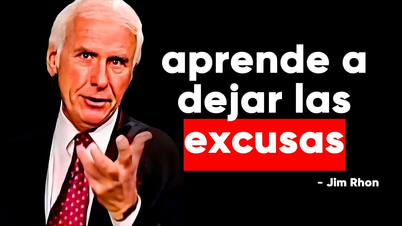 Es El Momento de ENFOCARTE EN TI - Discurso Motivacional Jim Rohn