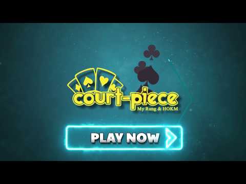 Court Piece - Rang Card Games video