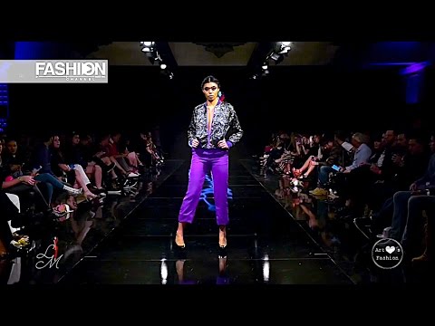 LILY MAROTTO Los Angeles Fashion Week AHF FW 2017 2018 - Fashion Channel