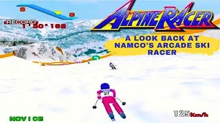 Alpine Racer:  A Look Back At Namco's Arcade Ski Racer