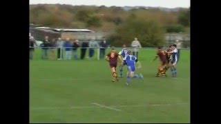 preview picture of video 'Sharlston Rovers 50 Dewsbury Moor 0 - Yorkshire Cup 2009 Quarter Finals'