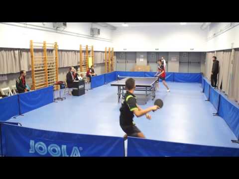 DANIEL CASTRO vs DAVID CABRERO  |  Segunda Nacional: A.T.T. PREMIA DE MAR - GIMNASTIC DE TARRAGONA