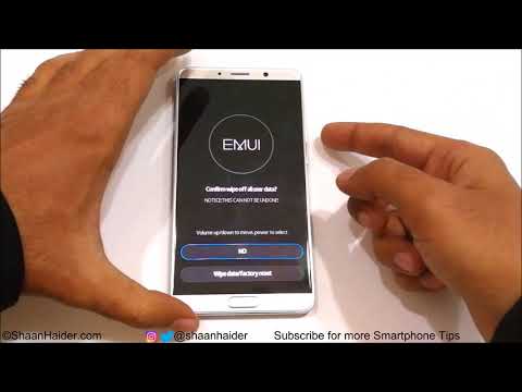 FORGOT PASSWORD - How to Unlock and Hard Reset Huawei Mate 10 and Mate 10 Pro