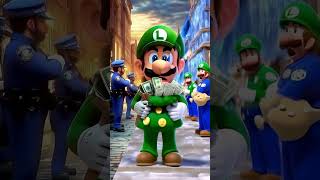 Mom's Crazy Chase: Princess Peach Flees, Mario in Disbelief