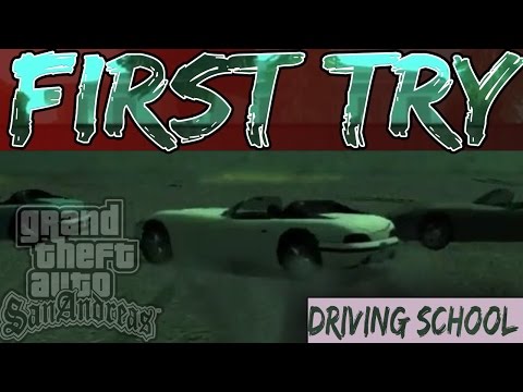 Grand Theft Auto San Andreas PS4 Gameplay Walkthrough Part 35 DRIVING SCHOOL PT 2  !!!