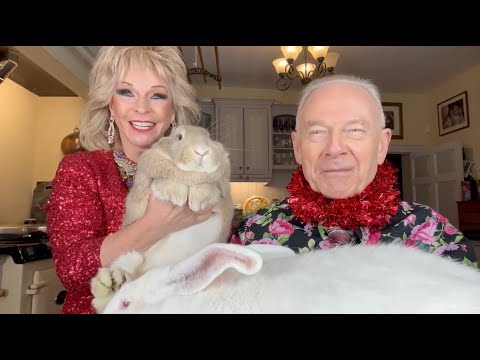 Happy Christmas from Toyah & Robert and Fripp & Eno!