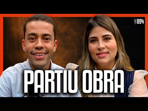 PARTIU OBRA (Matheus e Carol) | Cola na Ideia #094