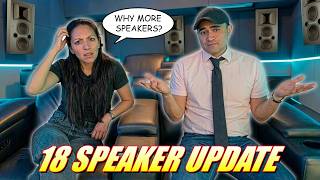I Changed Home Theater Speakers Again