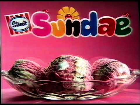 SUNDAE ICE CREAM (1982) by Streets - TV Ad