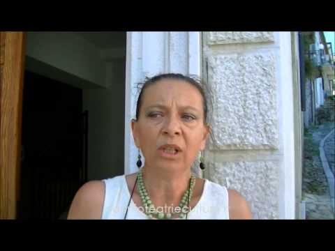 Backstage La Bohème - Campolattaro 27-08-2013 - Maria Gabriella Della Sala