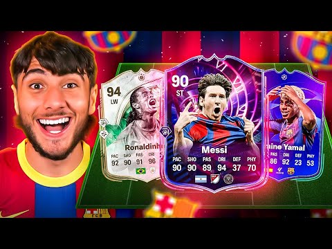 I Reunited Prime Barcelona With Time Warp Messi!