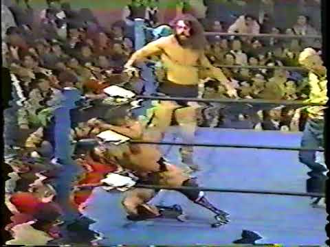 Billy Robinson vs. Bruiser Brody (3/25/82, All-Japan Pro Wrestling)