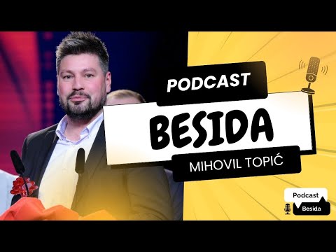 Podcast Besida #44 / Mihovil Topić Miho - Iza kulisa