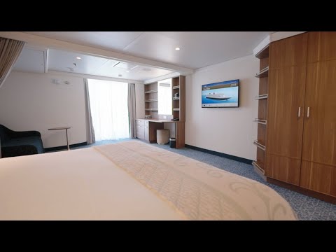 Disney Wish - Deluxe Oceanview Stateroom with Verandah - Accessible (Cat 4B/4C) | Disney Cruise Line