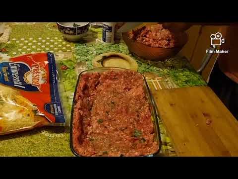 KITCHEN LA TAMOA potatoes et viande haché farcies bon appétit