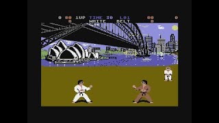 International Karate (C64 Longplay)