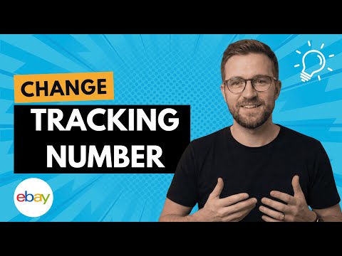 How to Change a Tracking Number on eBay | Easy Seller Guide