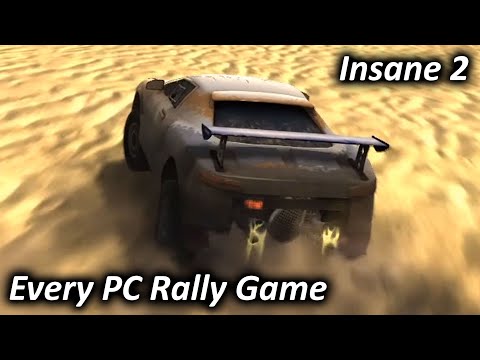 Insane 2 (2012) - Every PC Rally Game