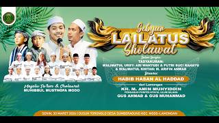 Download lagu Gebyar Sholawat Bersama HABIB HASAN AL HADDAD,  KH. M. AMIN MUHYIDIN, Gus KEMBAR mp3