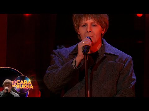 Jorge González es Lewis Capaldi - TCMS8. Gala 15