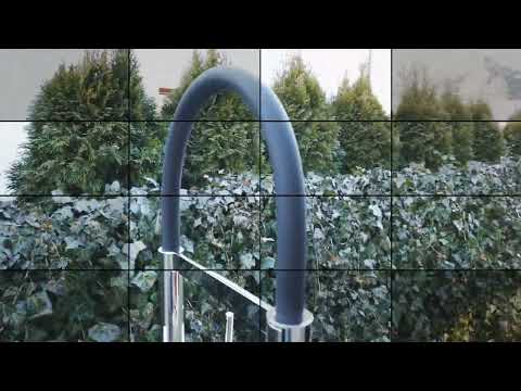 Franke LINA SEMI-PRO chrom/czarny bateria 115.0626.085