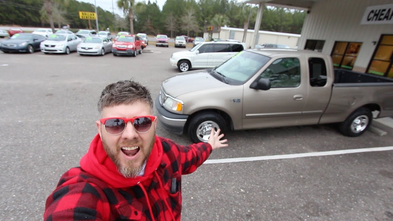 Here's a Ford F150 XLT Triton V8 16 YEARS LATER ( Review ...