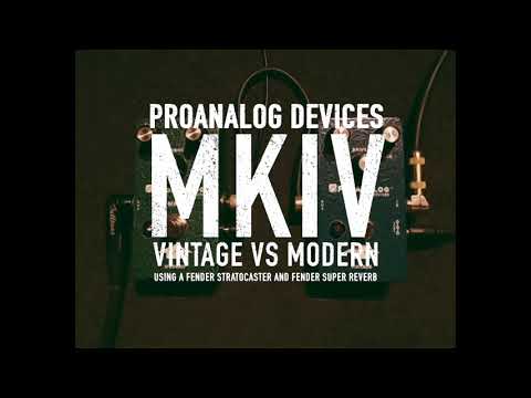 Proanalog Devices MKIV Vintage vs Modern